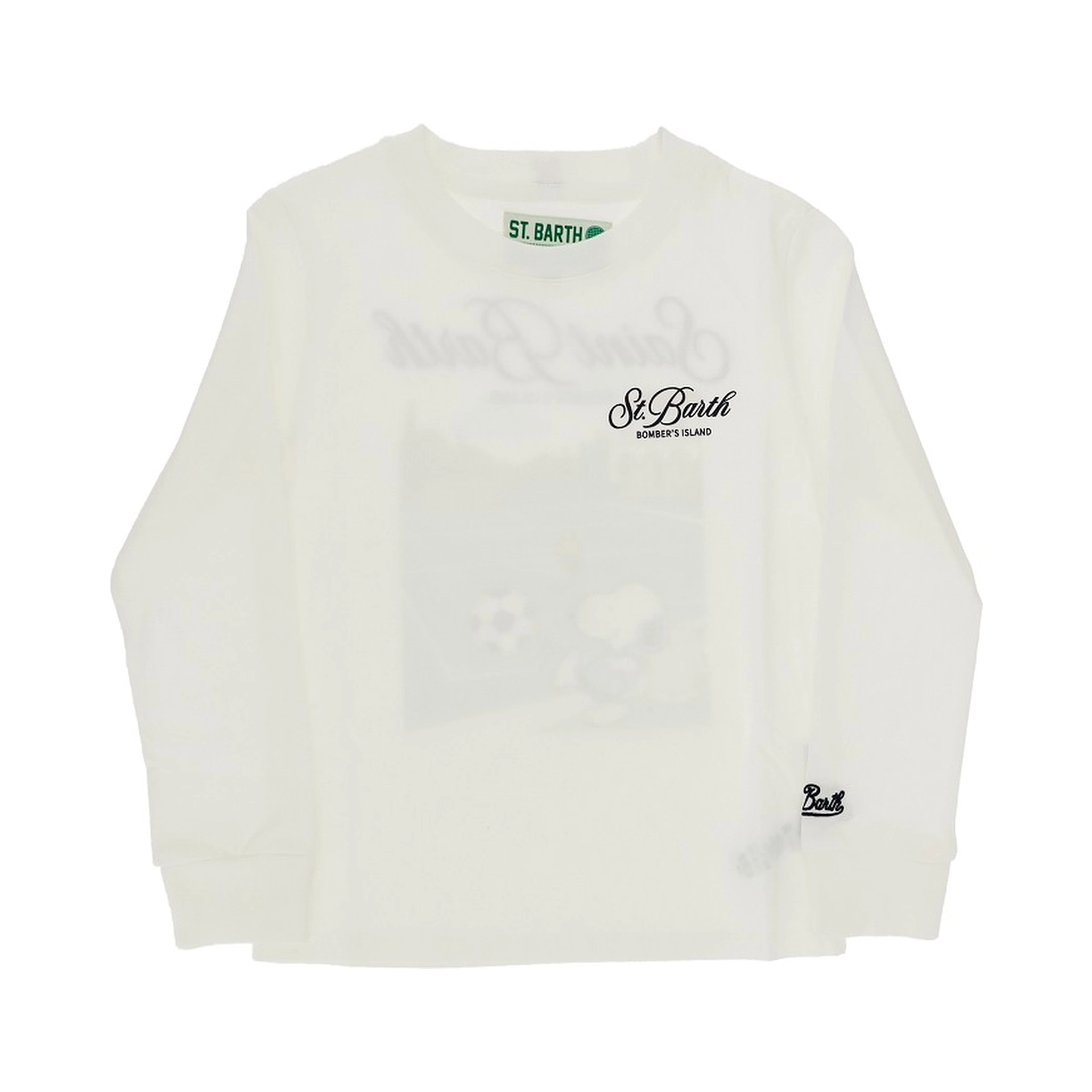 'Luton' printed T-shirt