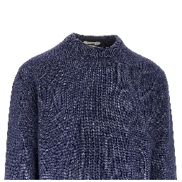 Upcycled cashmere sweater