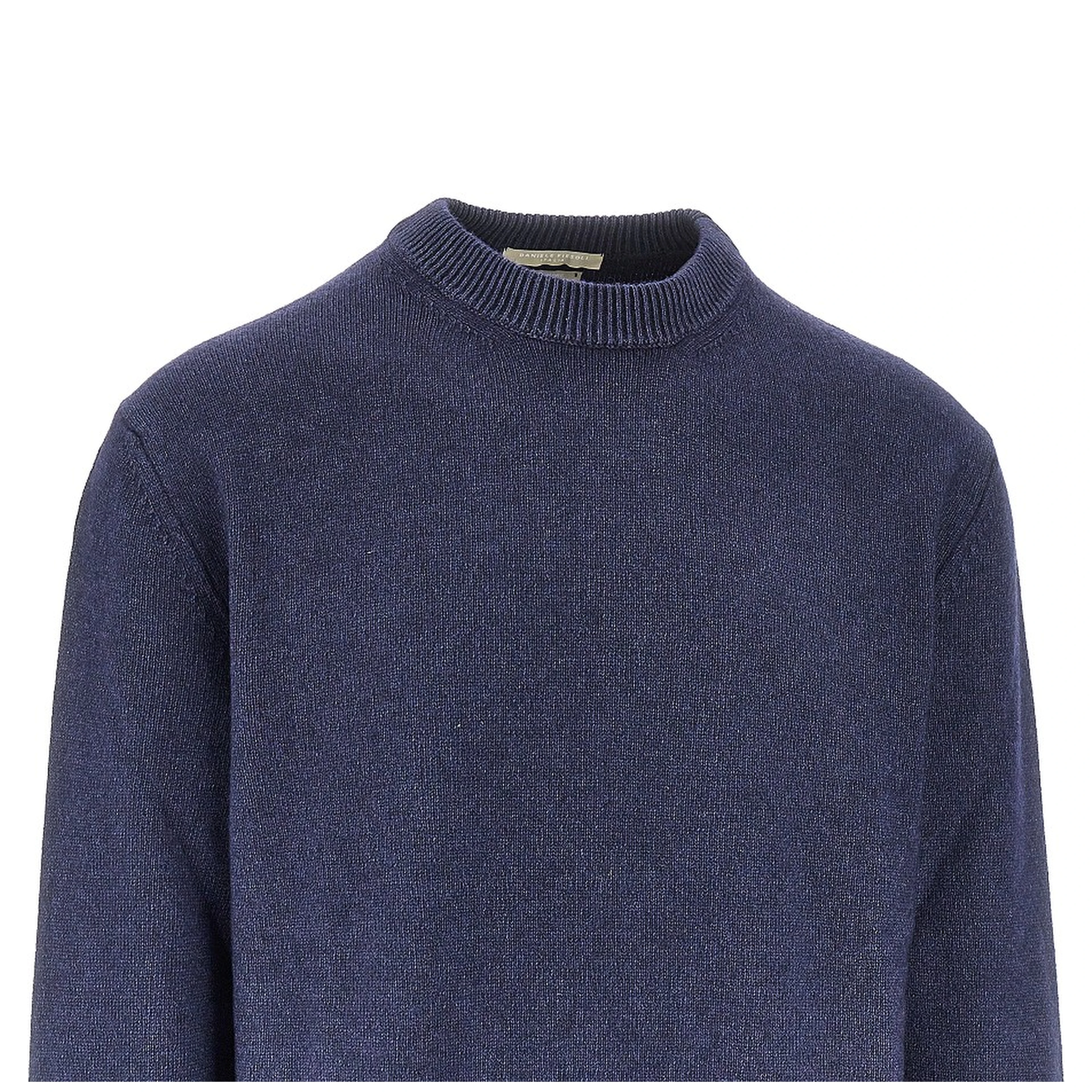 Upcycled cashmere sweater