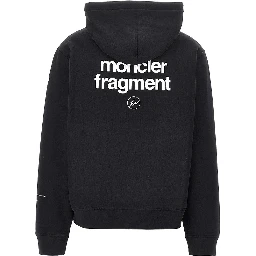 Logo print hoodie