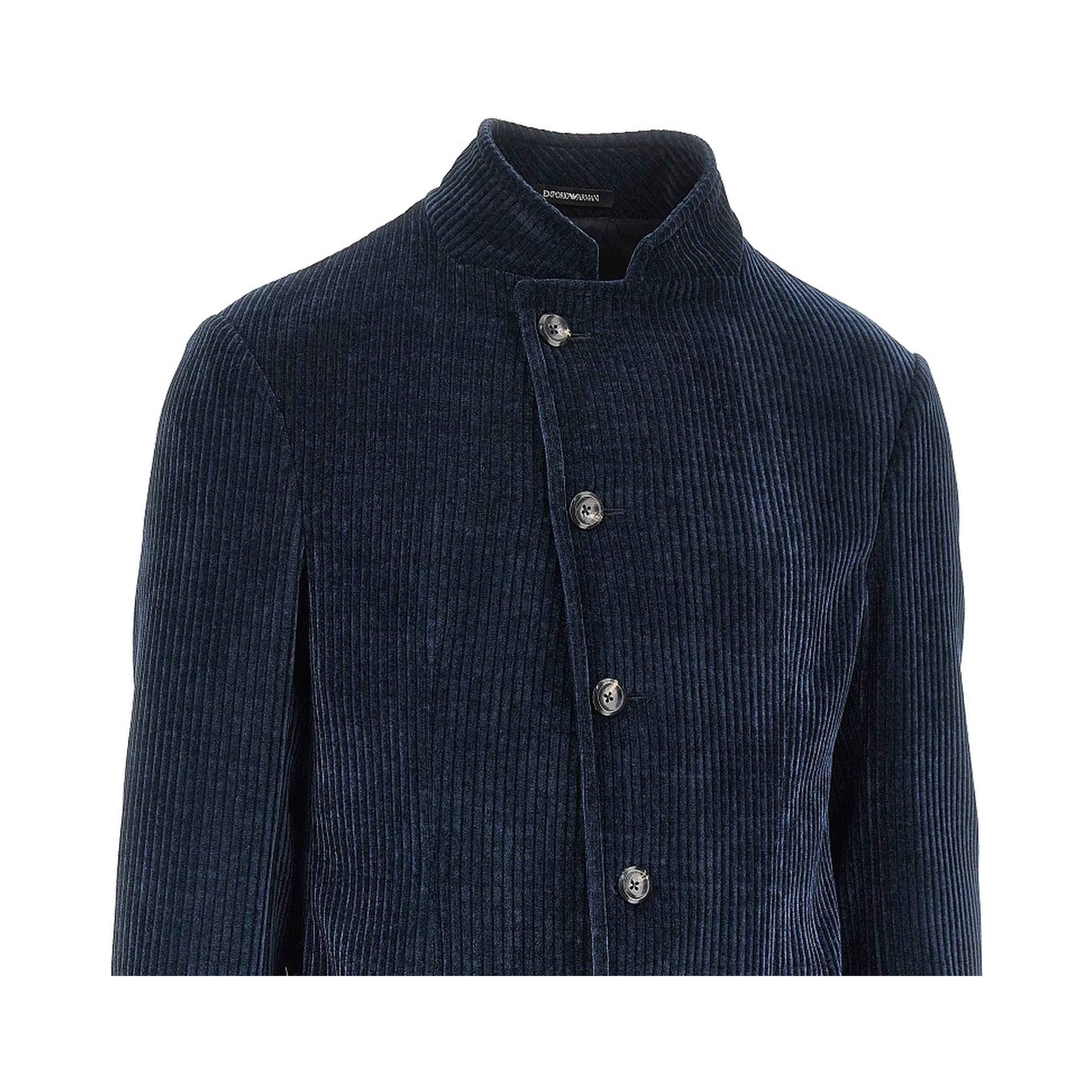 Ribbed chenille jacket