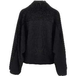 Viscose-blend sweater