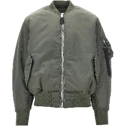 Reversible MA-1 Base Flight Jacket