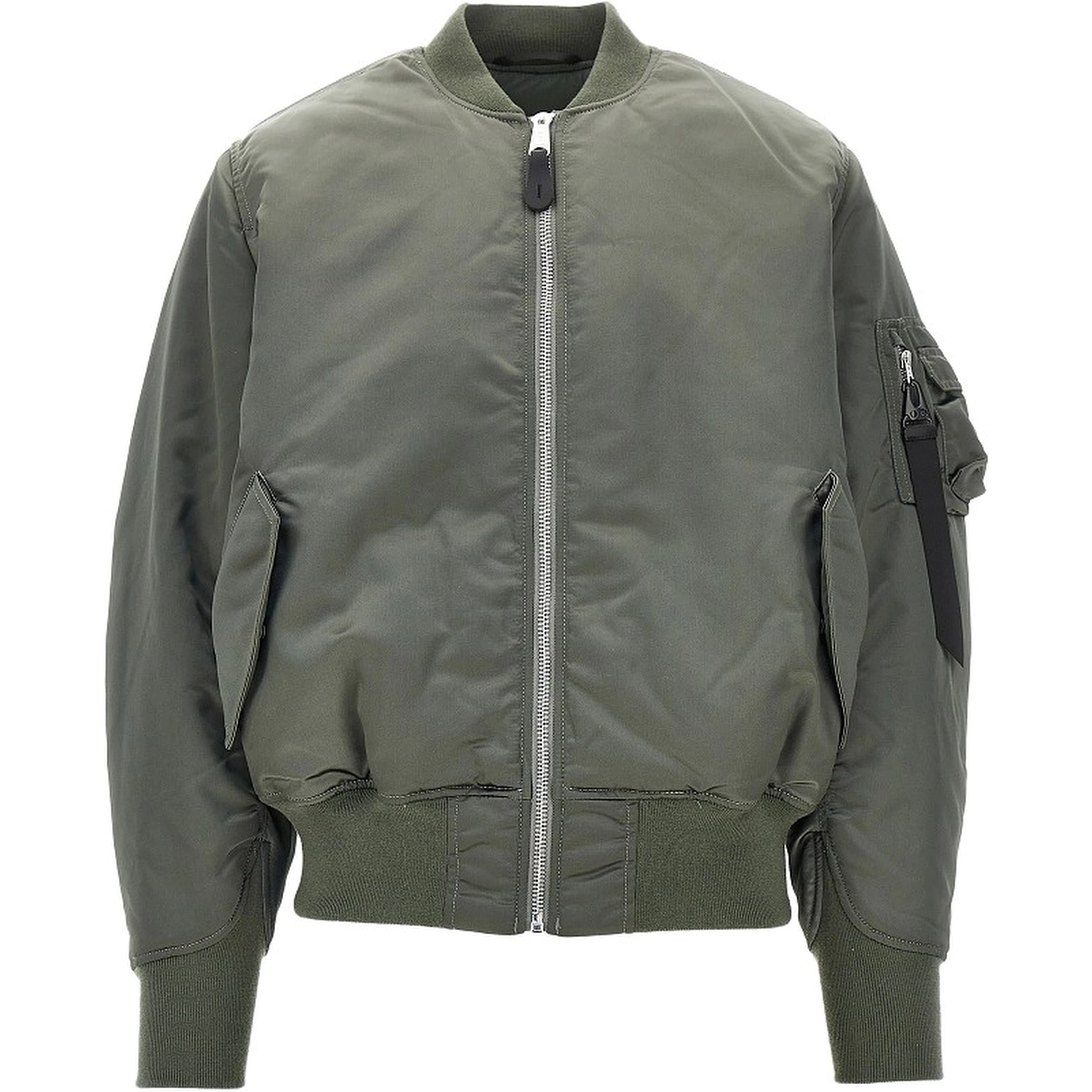 Reversible MA-1 Base Flight Jacket