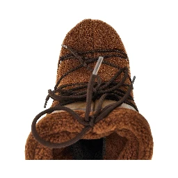 'Icon Low Glance' Teddy boots