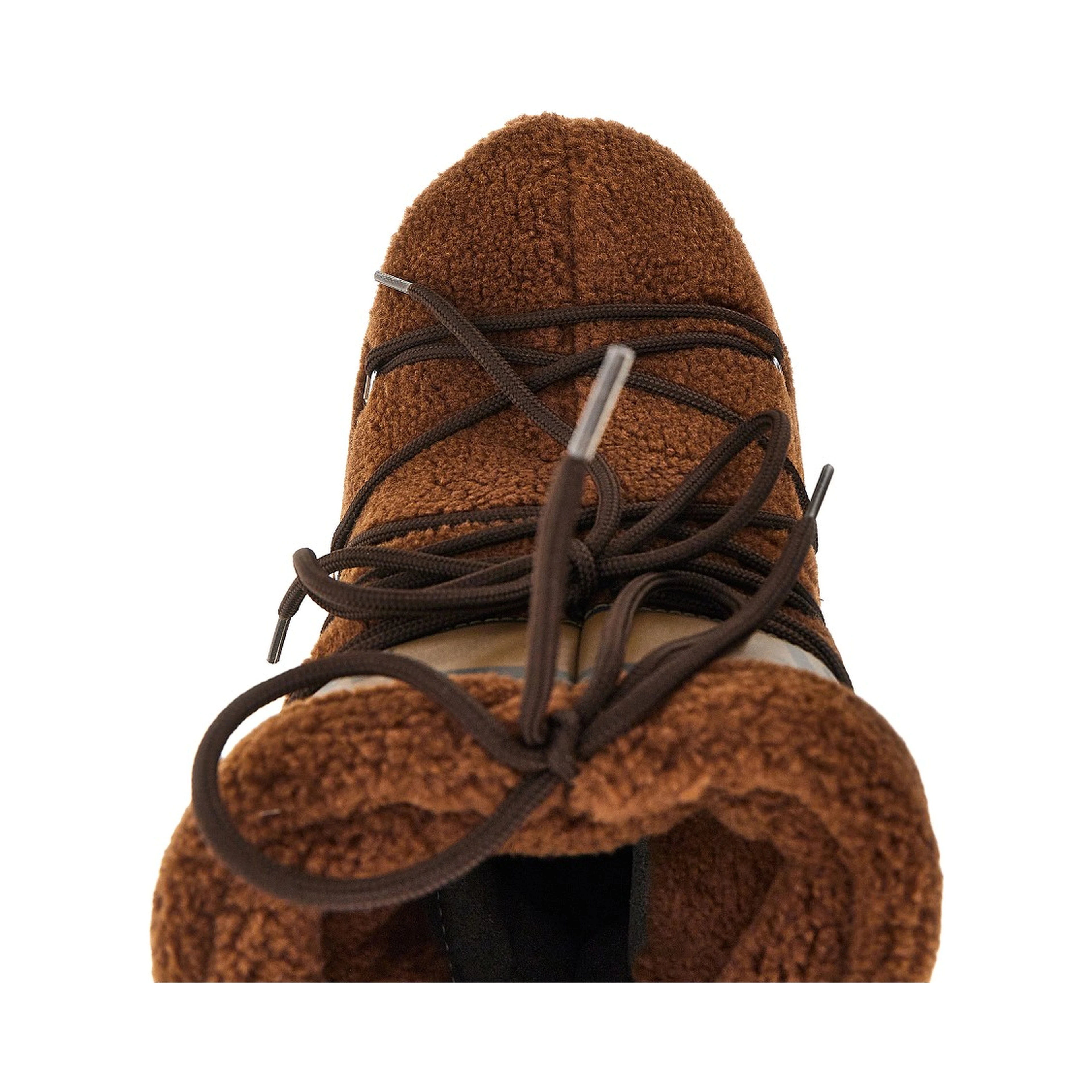 'Icon Low Glance' Teddy boots