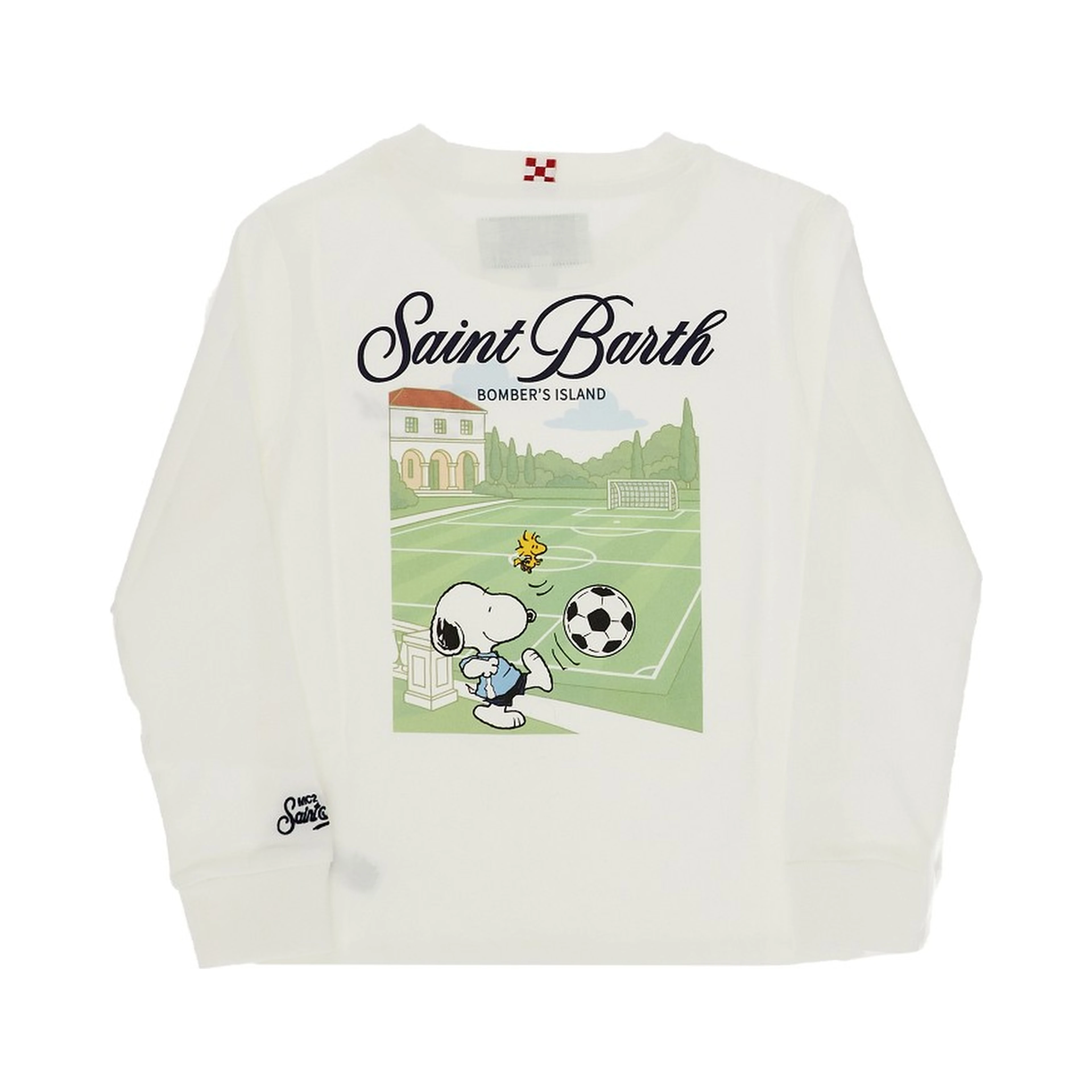 'Luton' printed T-shirt