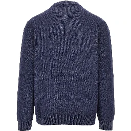Upcycled cashmere sweater