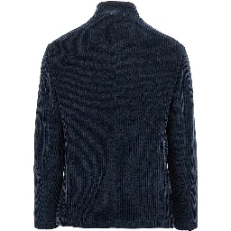 Ribbed chenille jacket