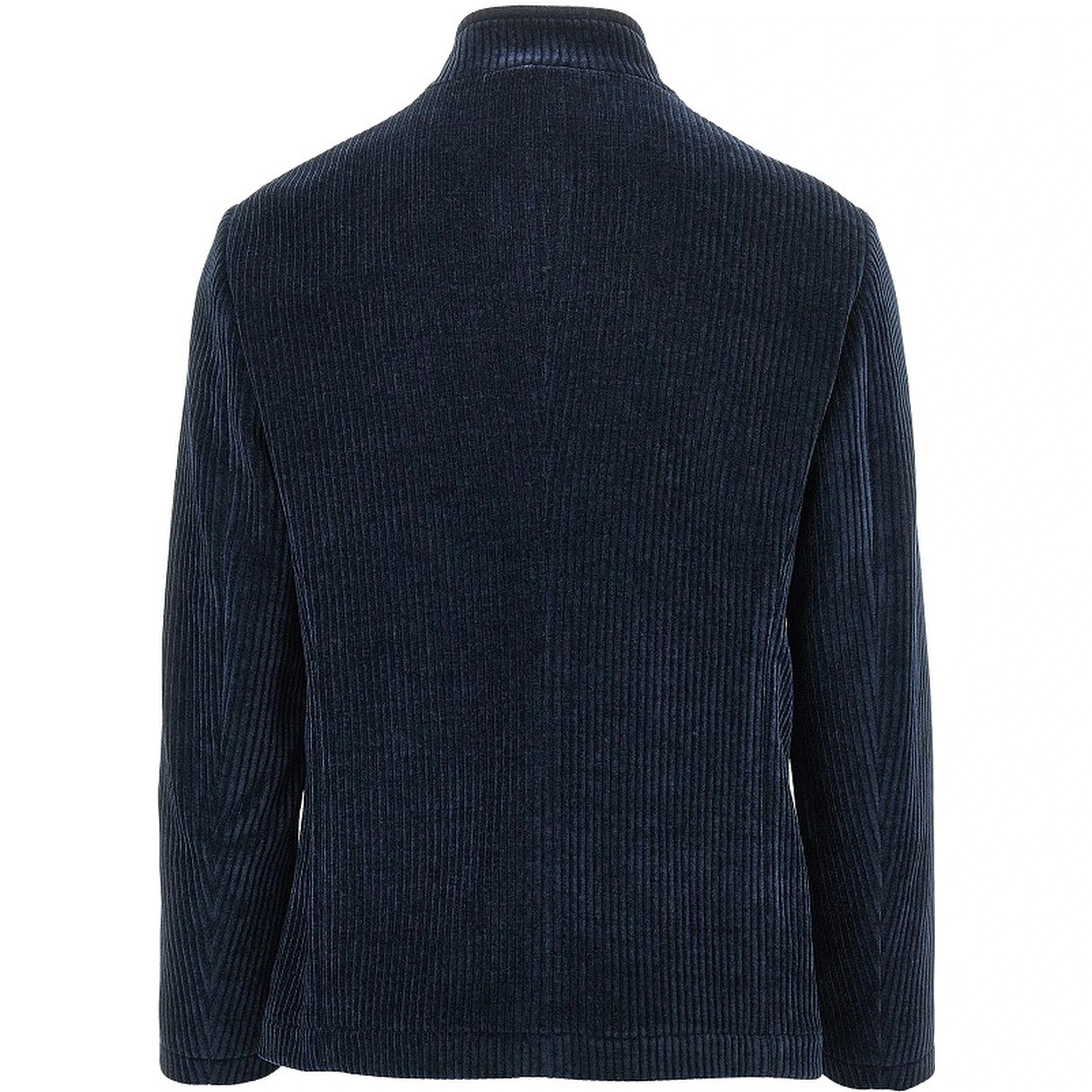 Ribbed chenille jacket