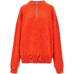 'n.496 like' cashmere-blend sweater