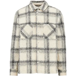 'Whiting' overshirt