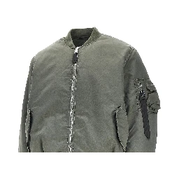 Reversible MA-1 Base Flight Jacket
