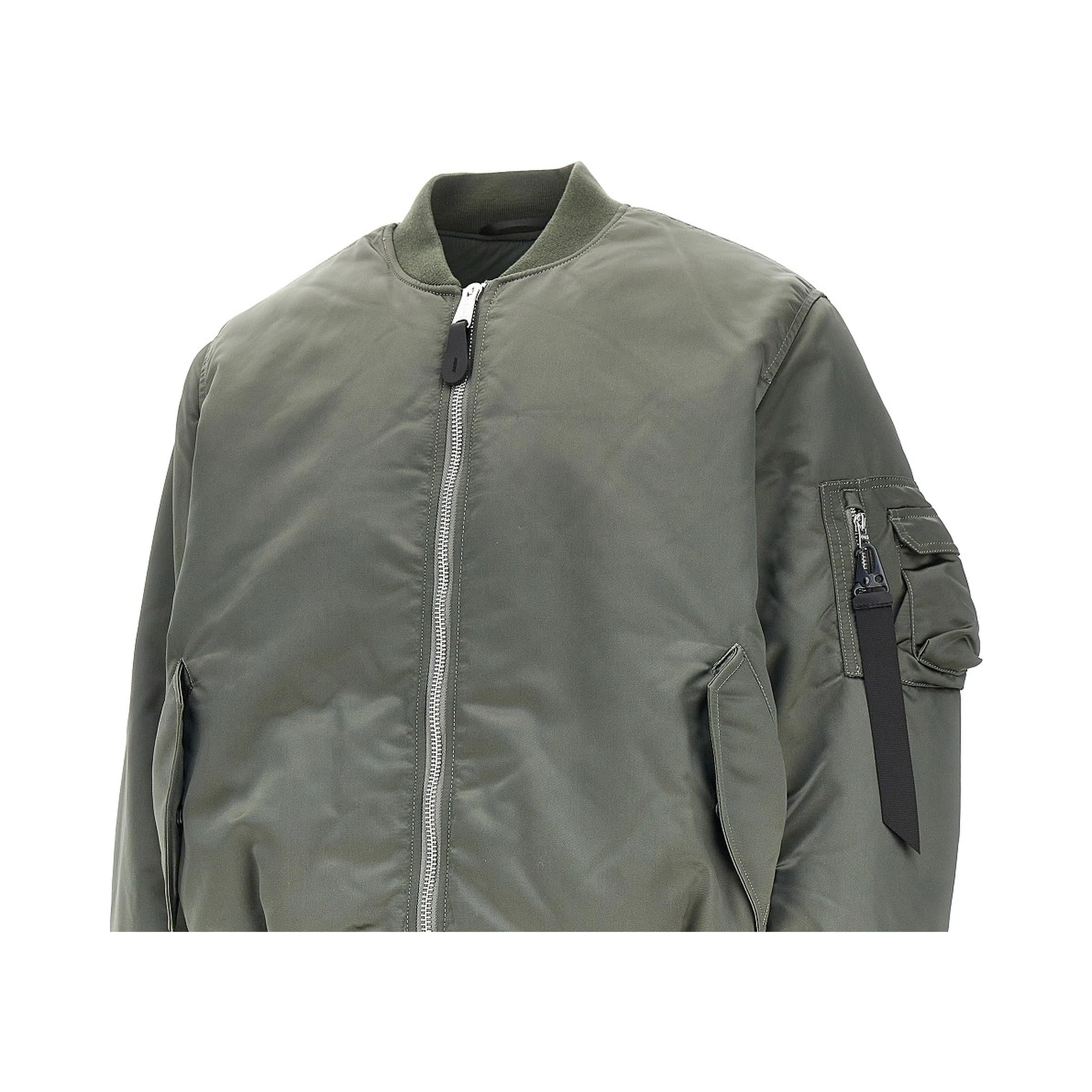 Reversible MA-1 Base Flight Jacket