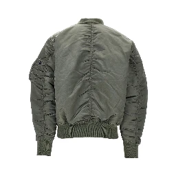 Reversible MA-1 Base Flight Jacket