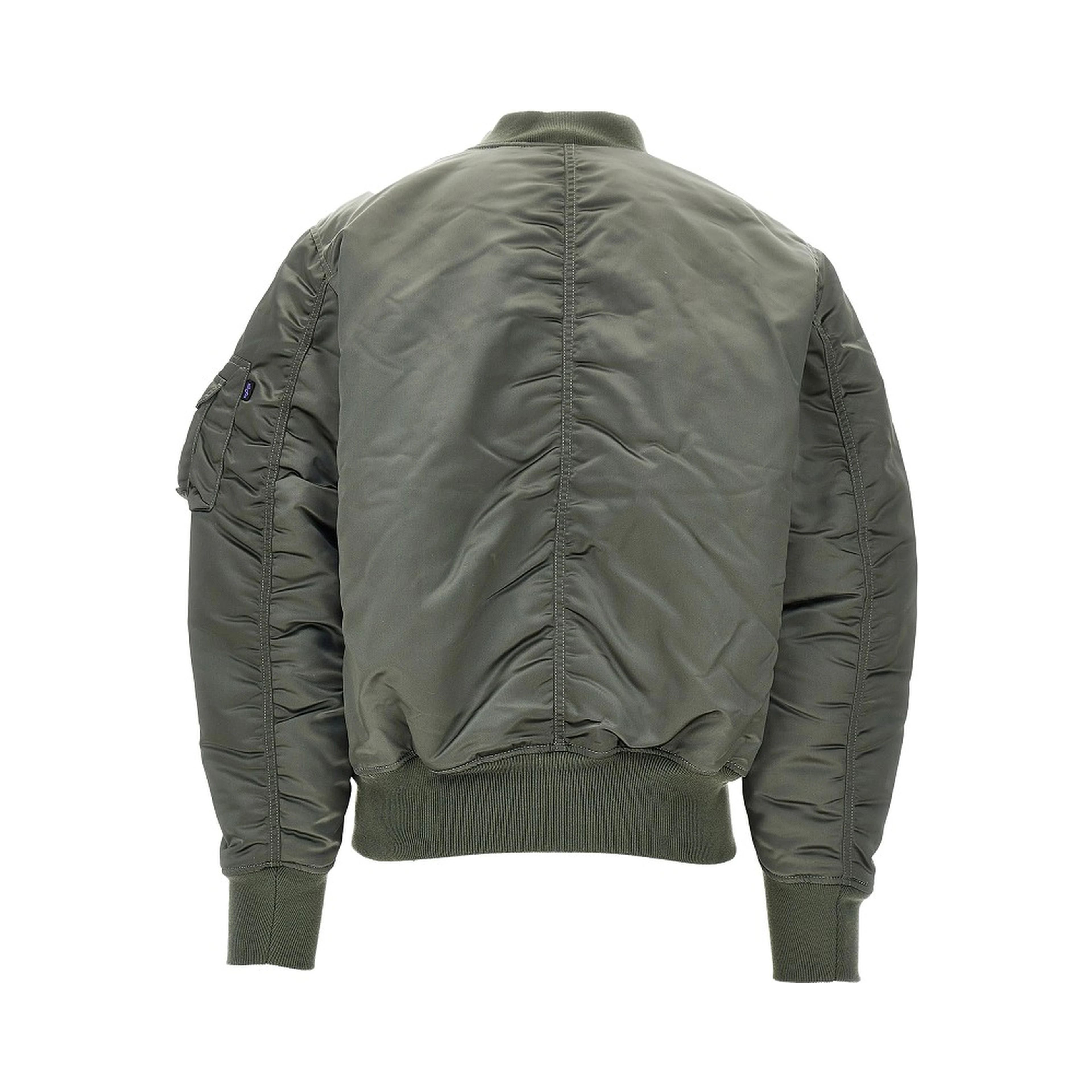 Reversible MA-1 Base Flight Jacket