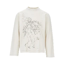'Box' long-sleeved T-shirt