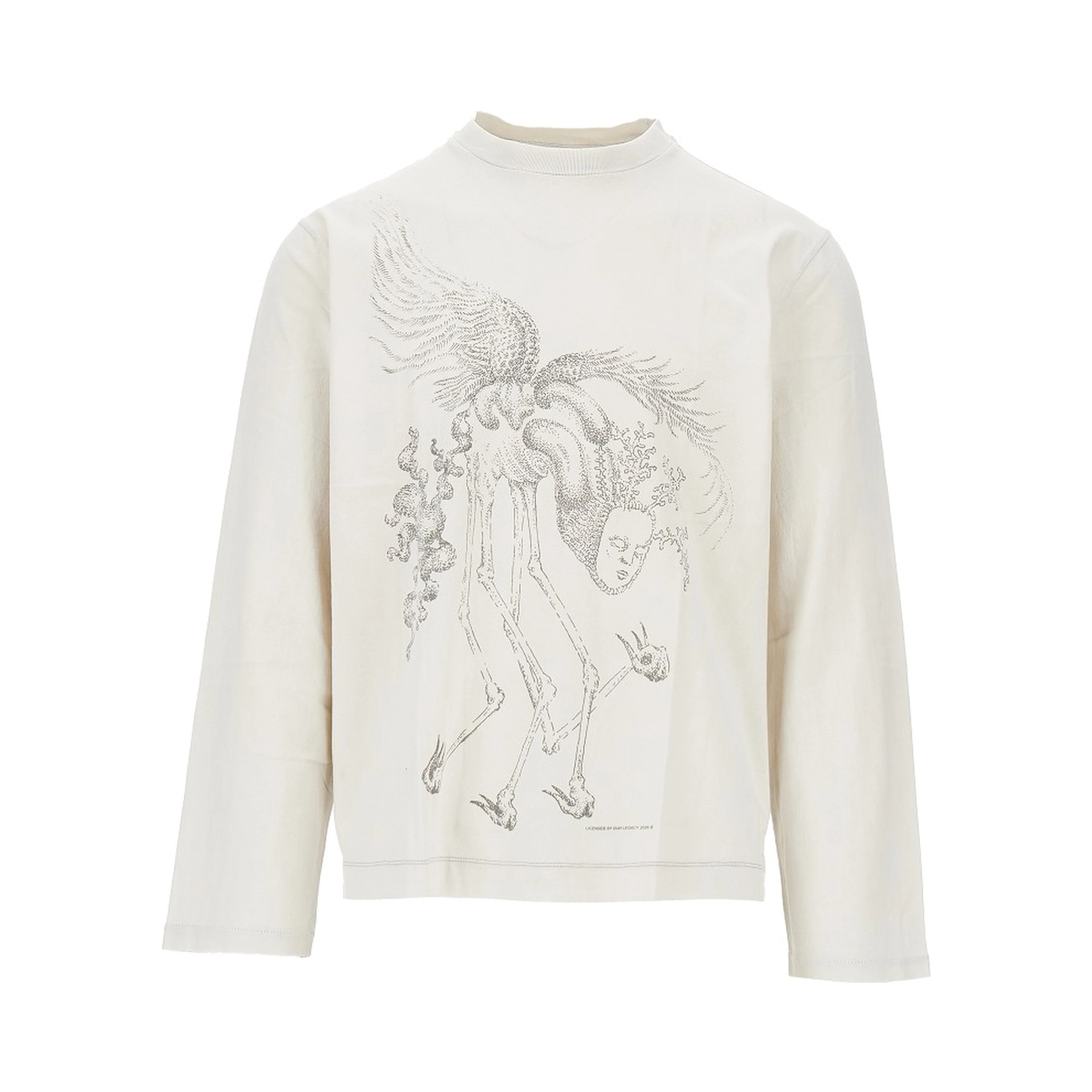 'Box' long-sleeved T-shirt