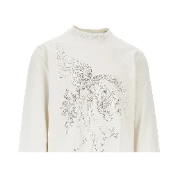 'Box' long-sleeved T-shirt