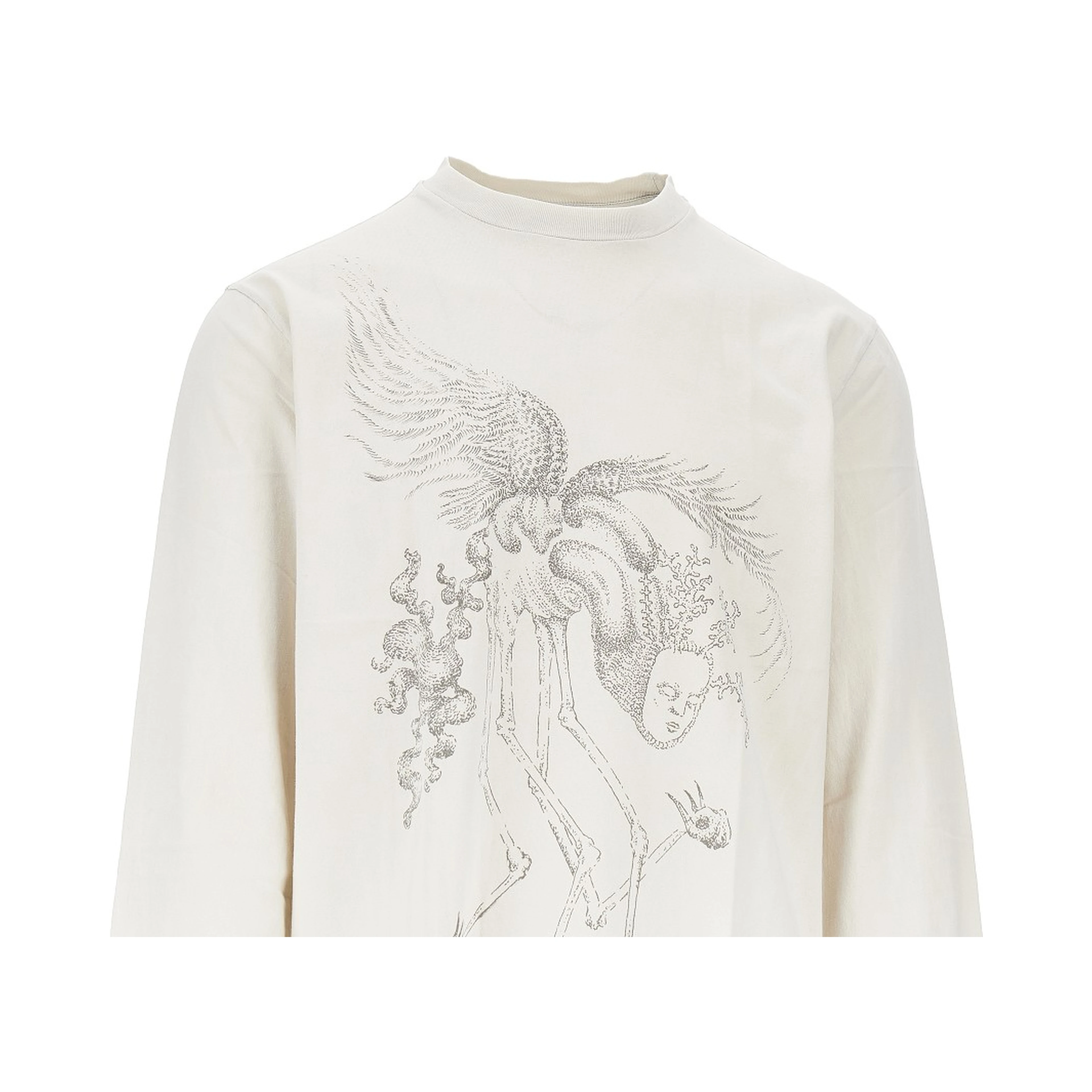 'Box' long-sleeved T-shirt