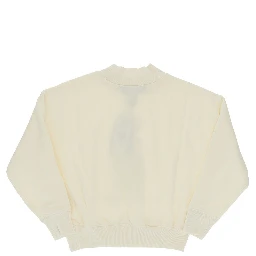 Polo Bear print crewneck sweatshirt