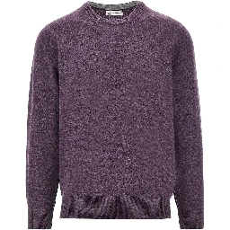Cashmere crewneck sweater
