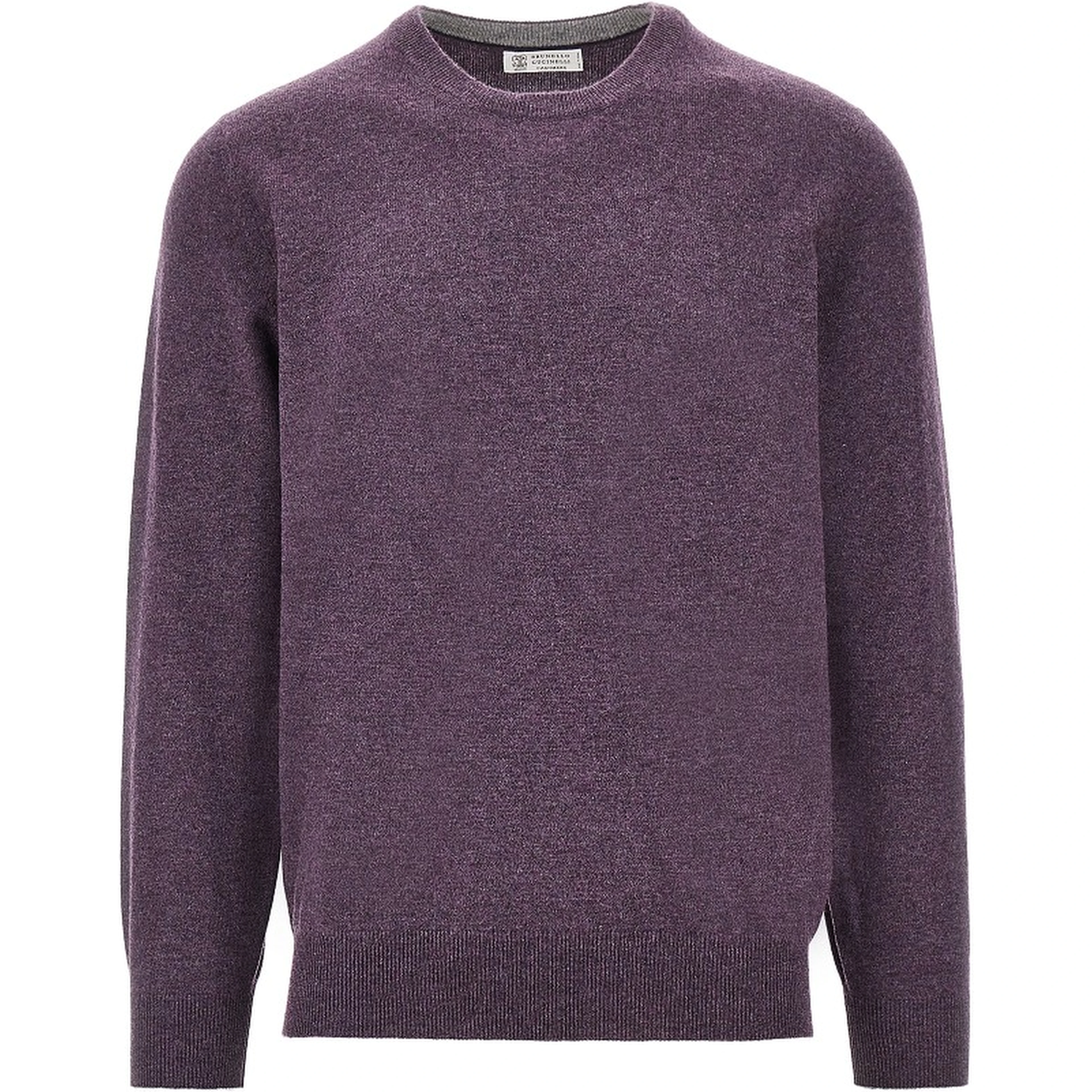 Cashmere crewneck sweater