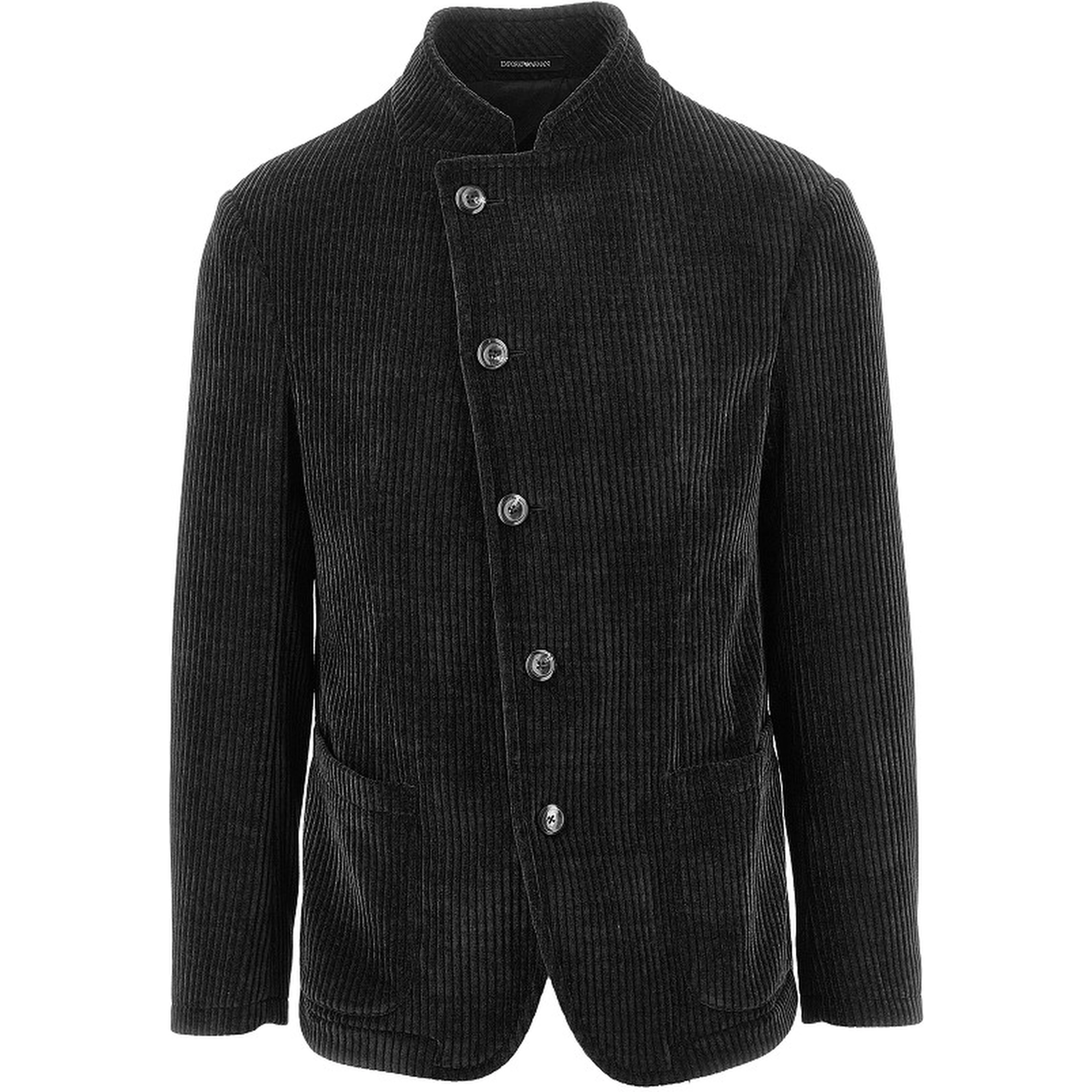 Ribbed chenille jacket