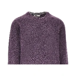 Cashmere crewneck sweater