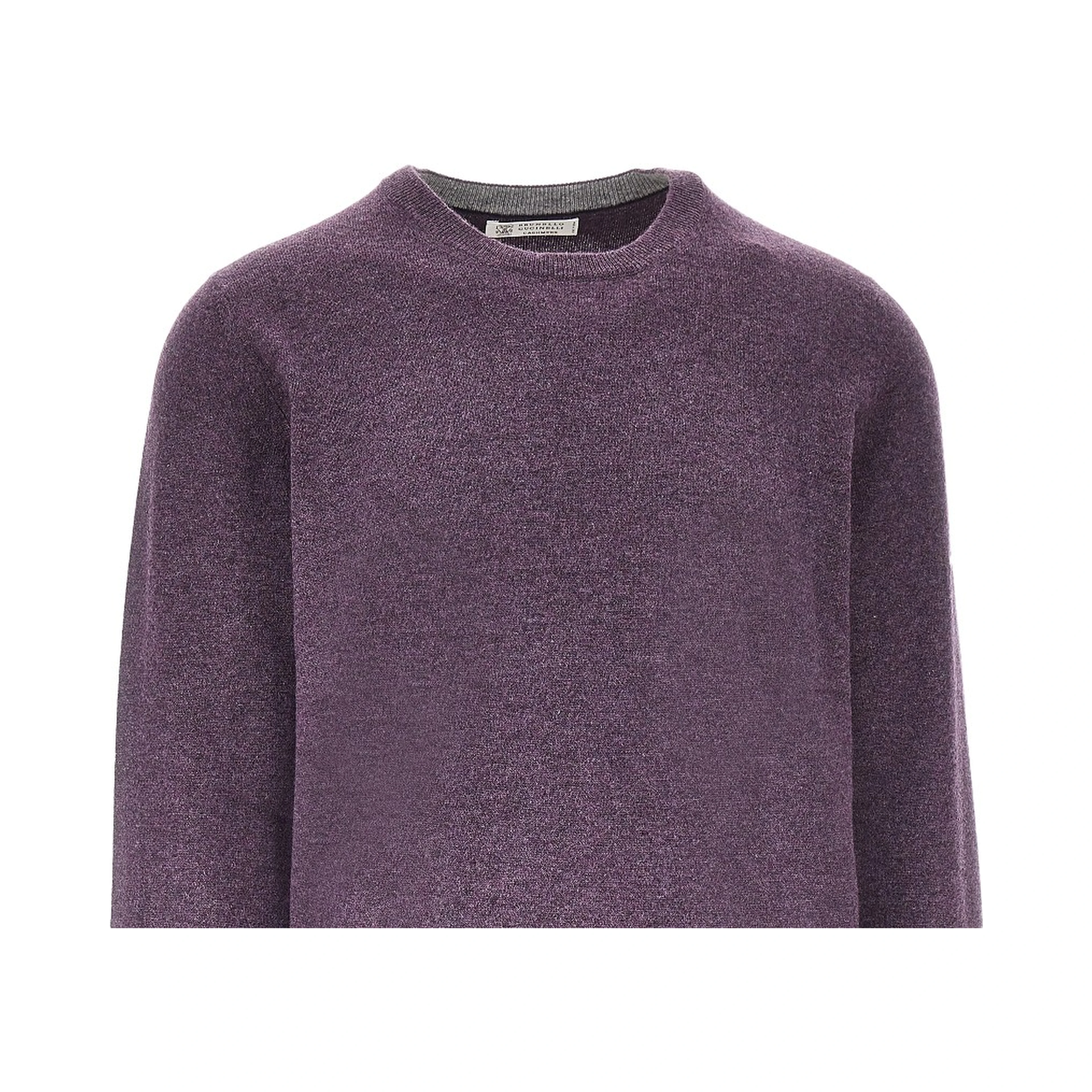 Cashmere crewneck sweater