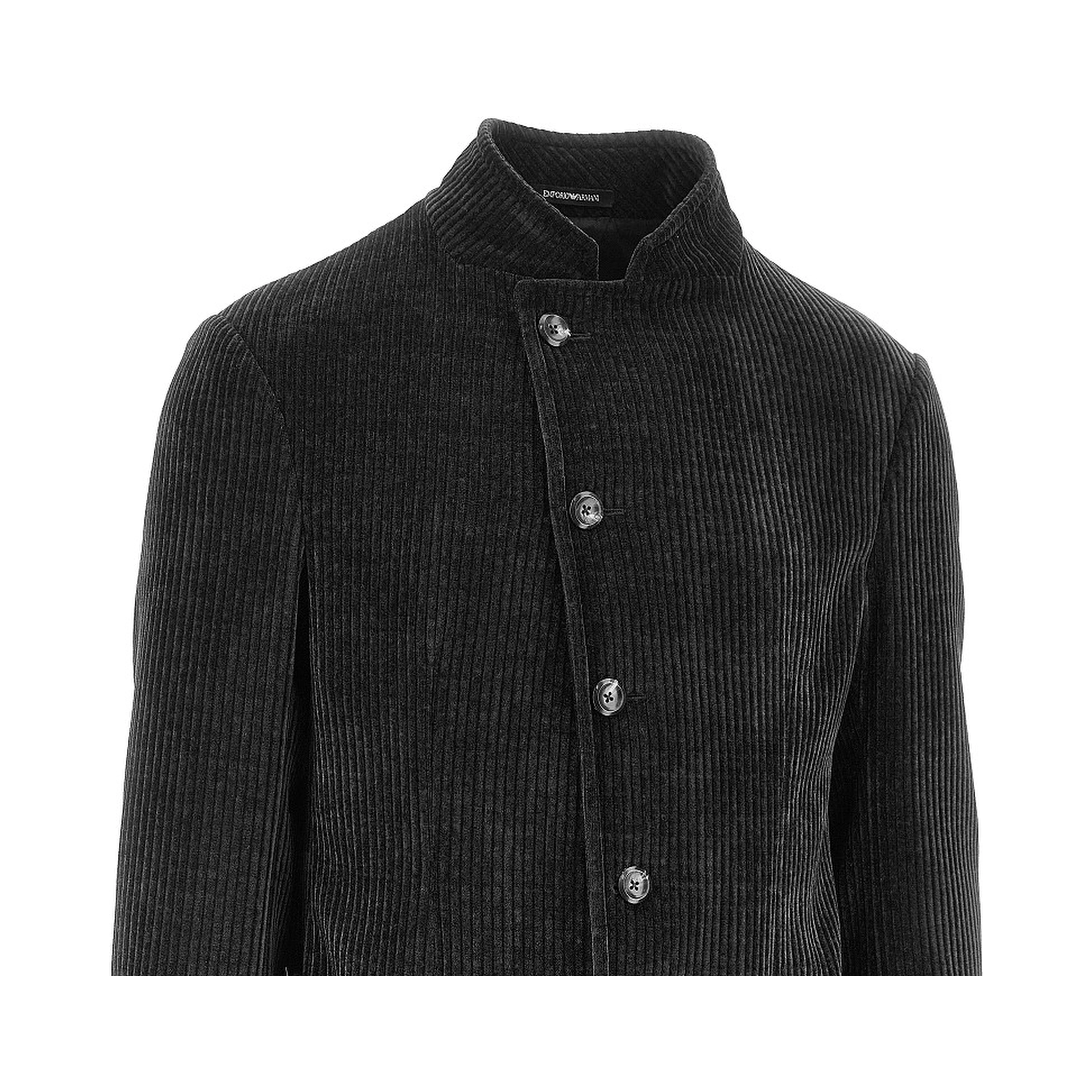 Ribbed chenille jacket