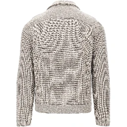 Cashmere double-breasted cardigan