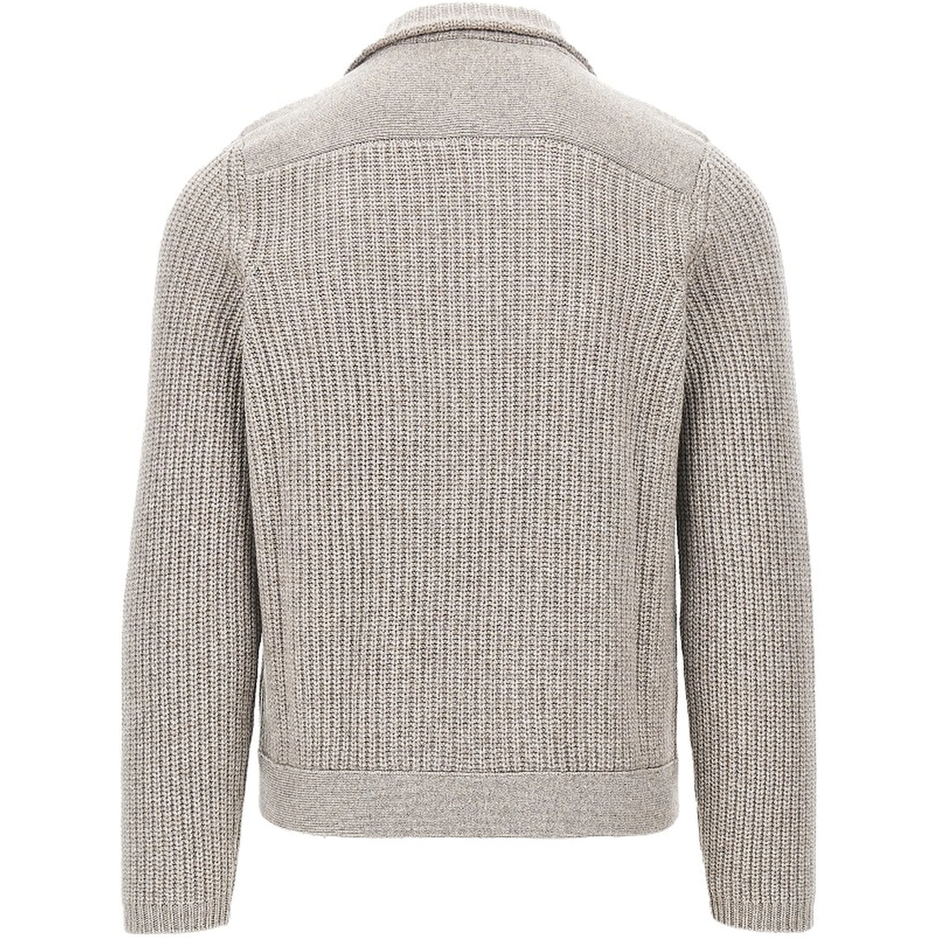 Cashmere double-breasted cardigan