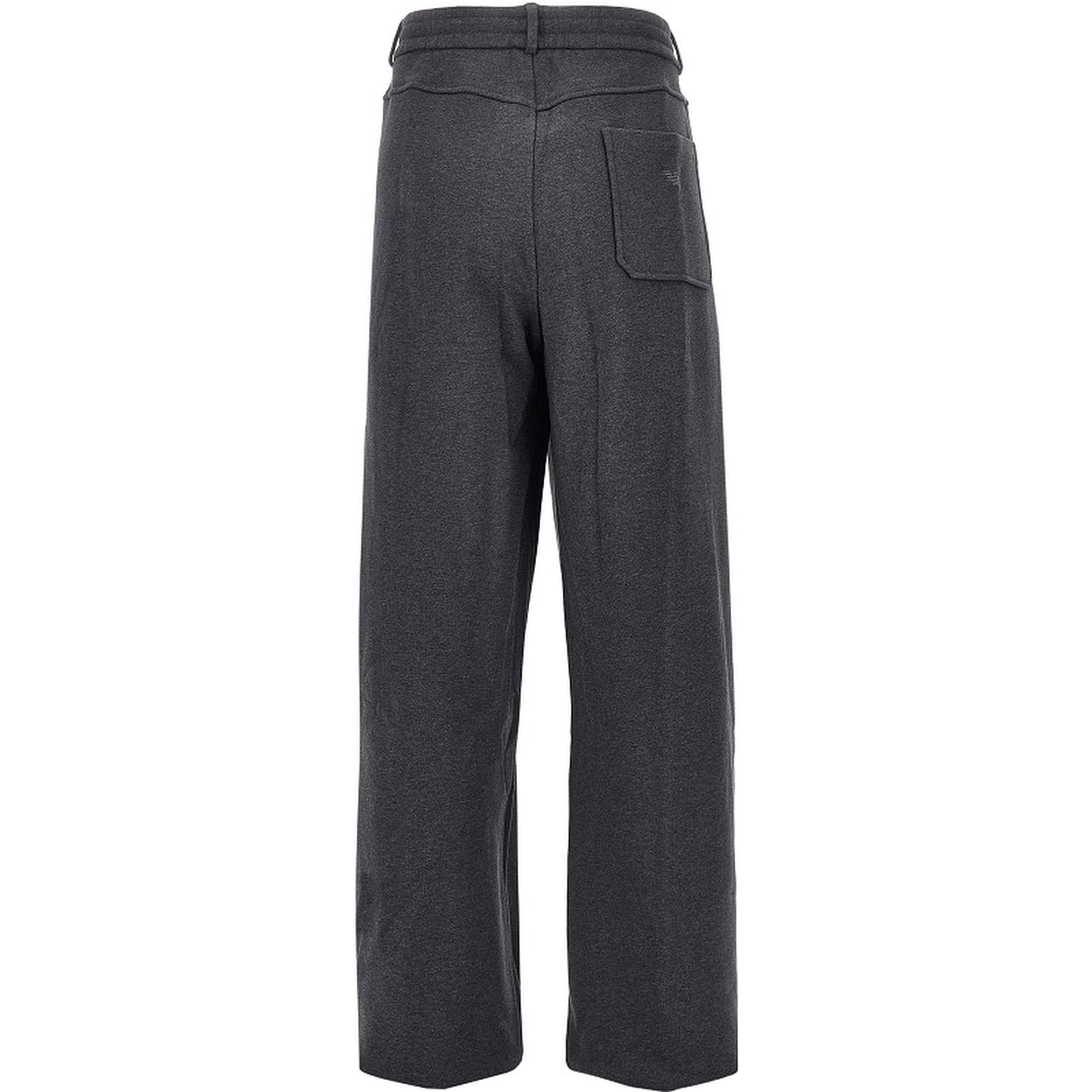 French terry straight leg pants
