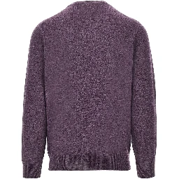 Cashmere crewneck sweater
