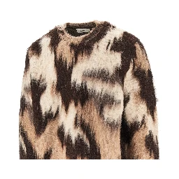 'Forrest' crewneck sweater