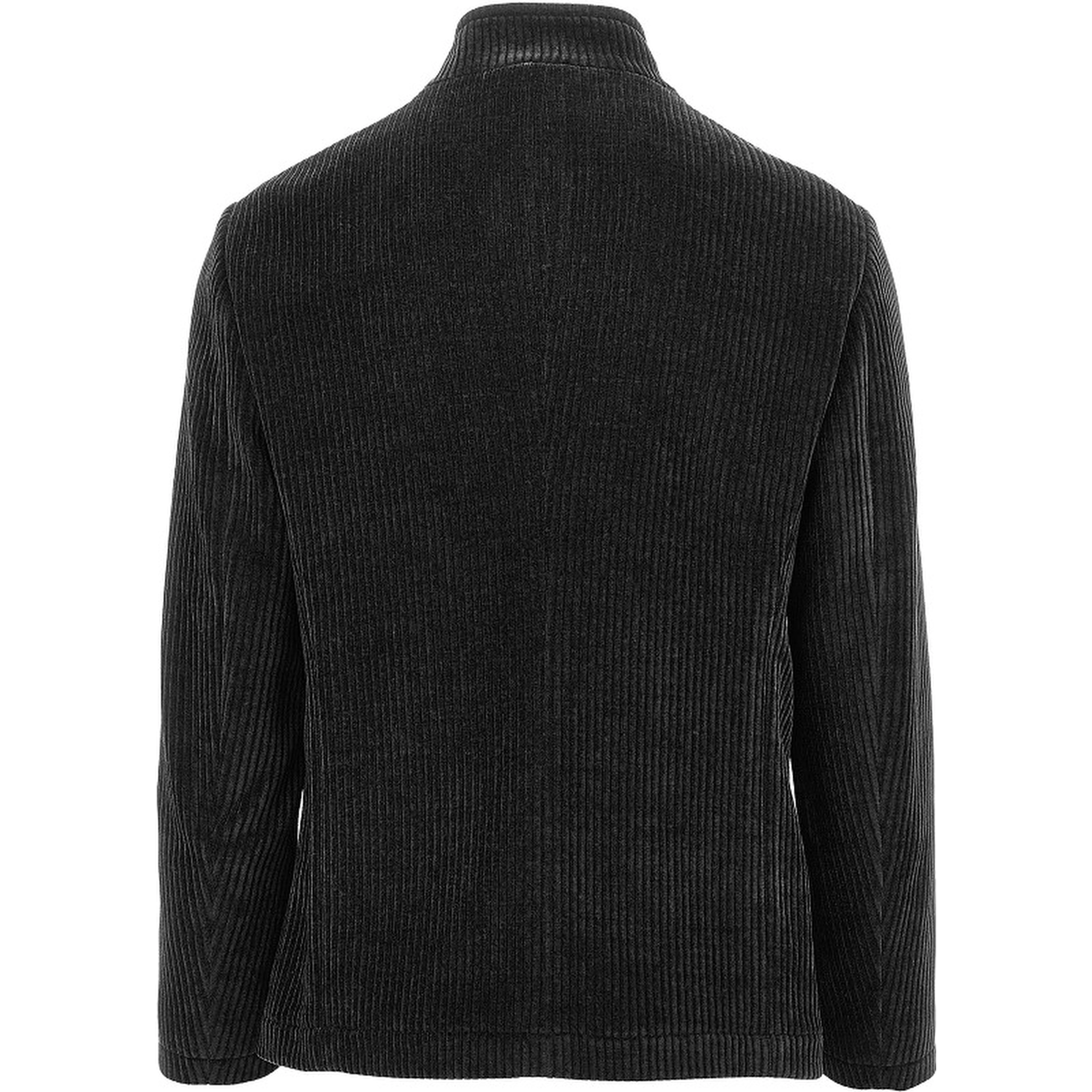 Ribbed chenille jacket