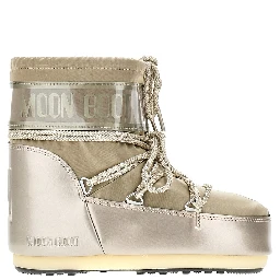 'Icon Low Glance' nylon boots