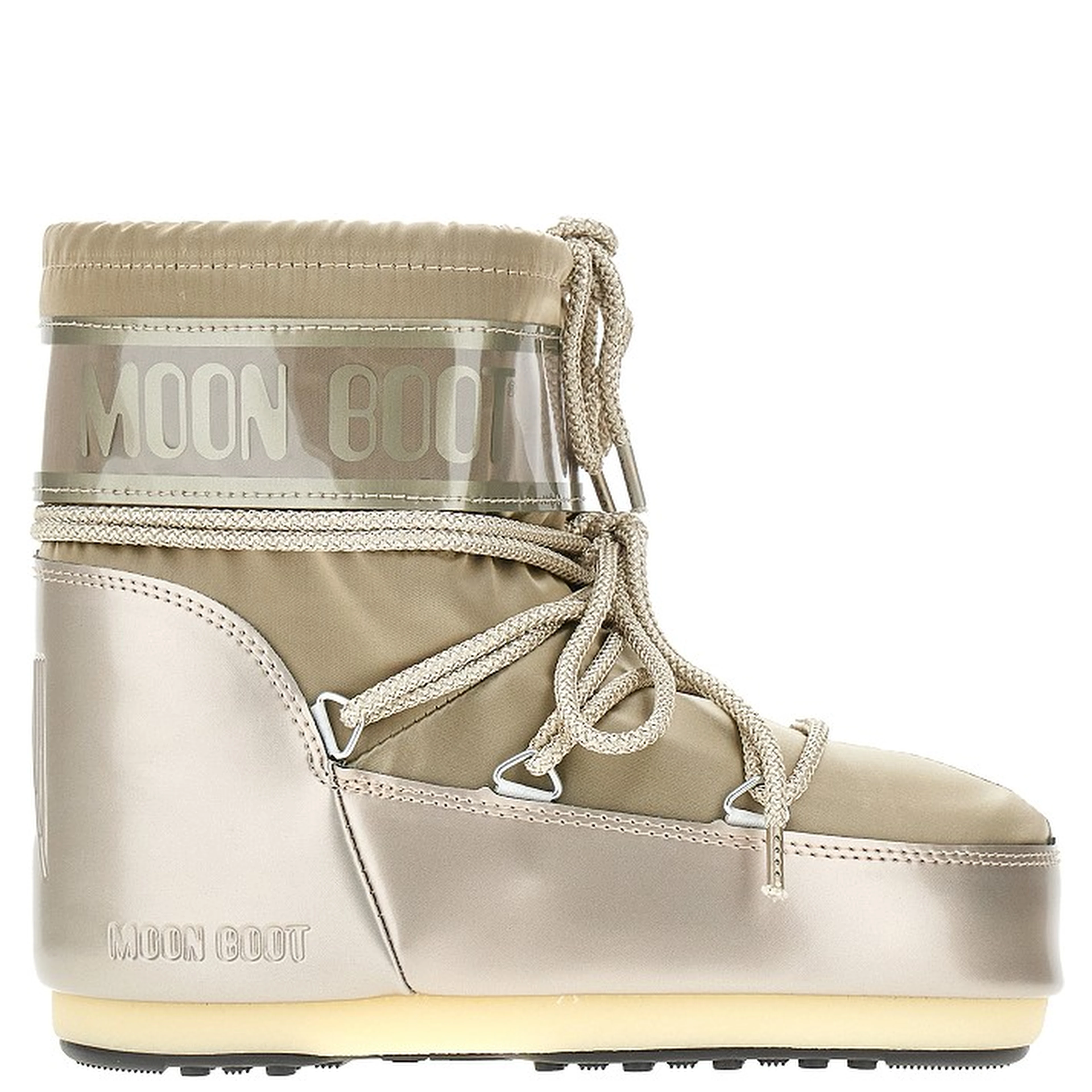 'Icon Low Glance' nylon boots