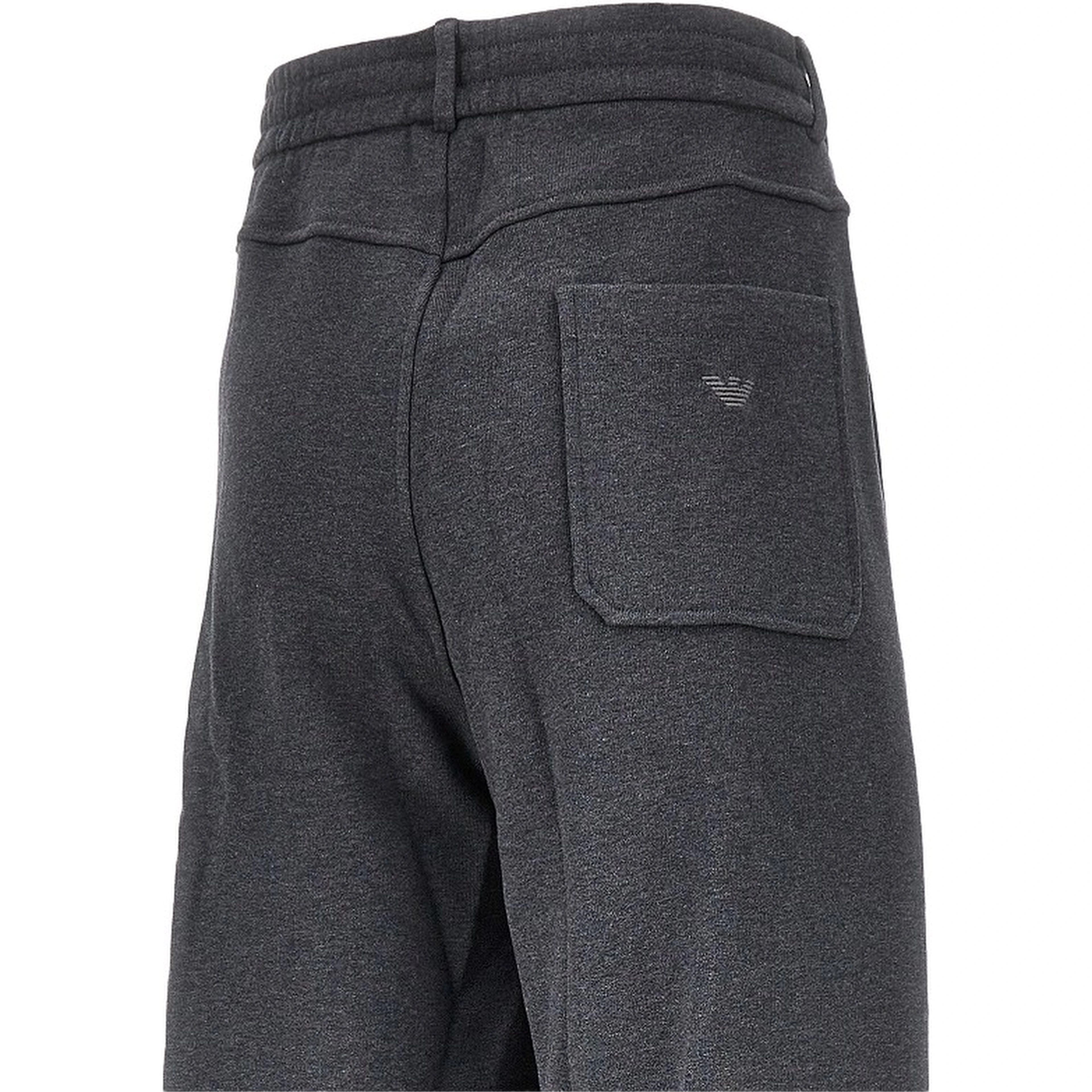 French terry straight leg pants