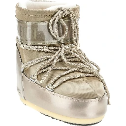 'Icon Low Glance' nylon boots