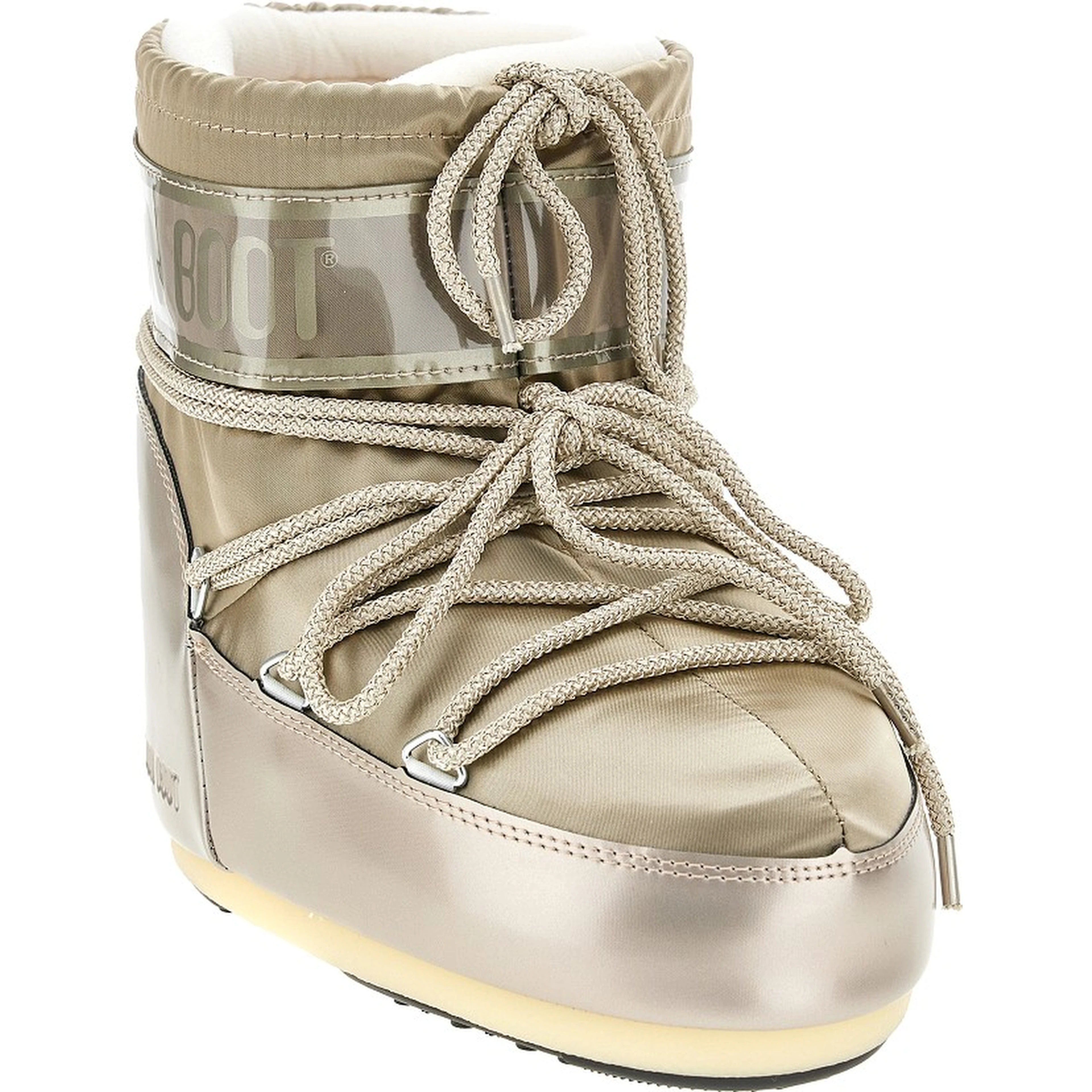 'Icon Low Glance' nylon boots