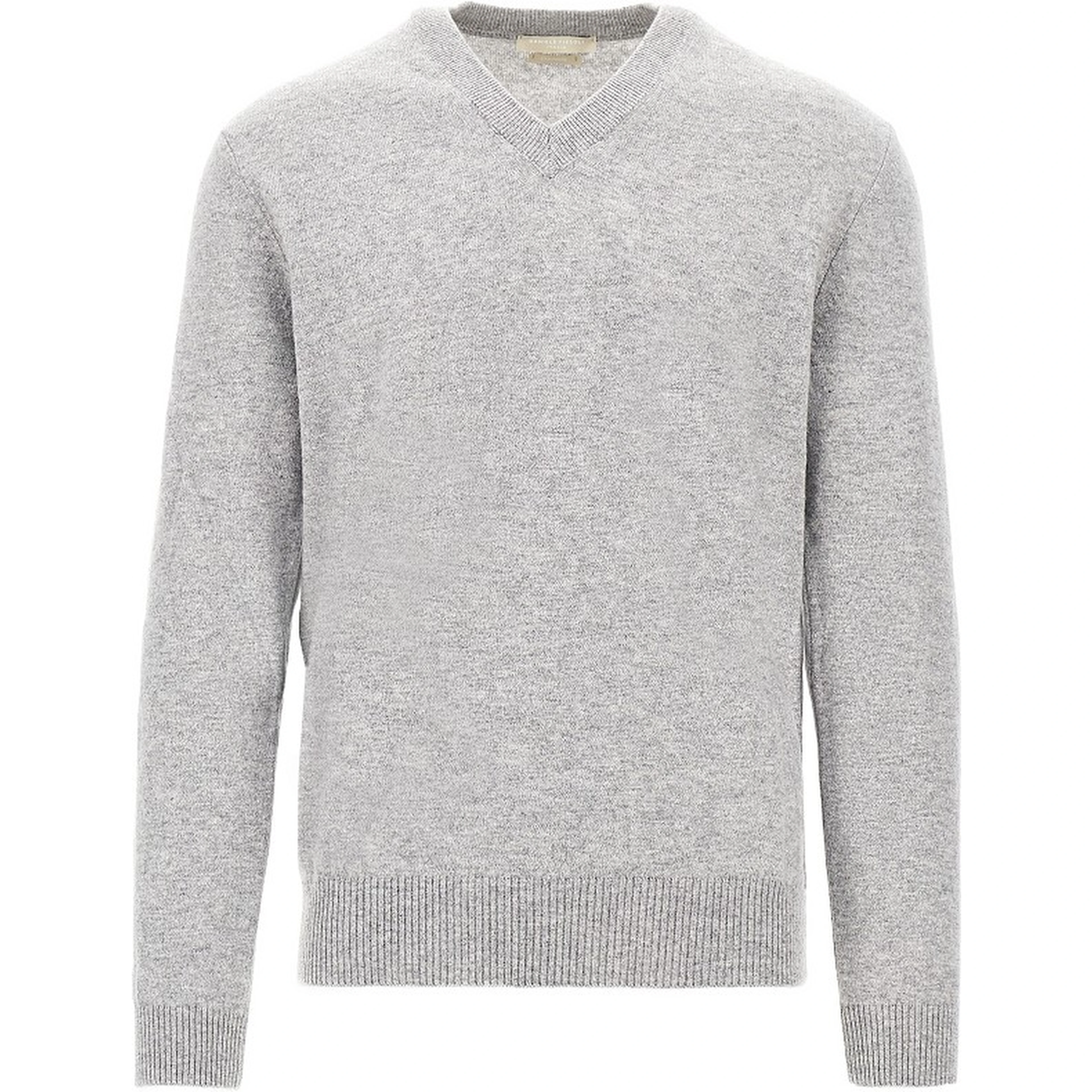 Cashmere V-neck sweater