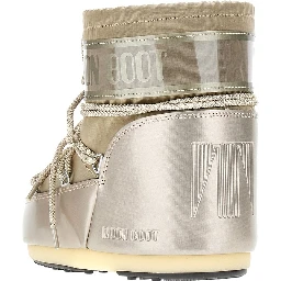 'Icon Low Glance' nylon boots
