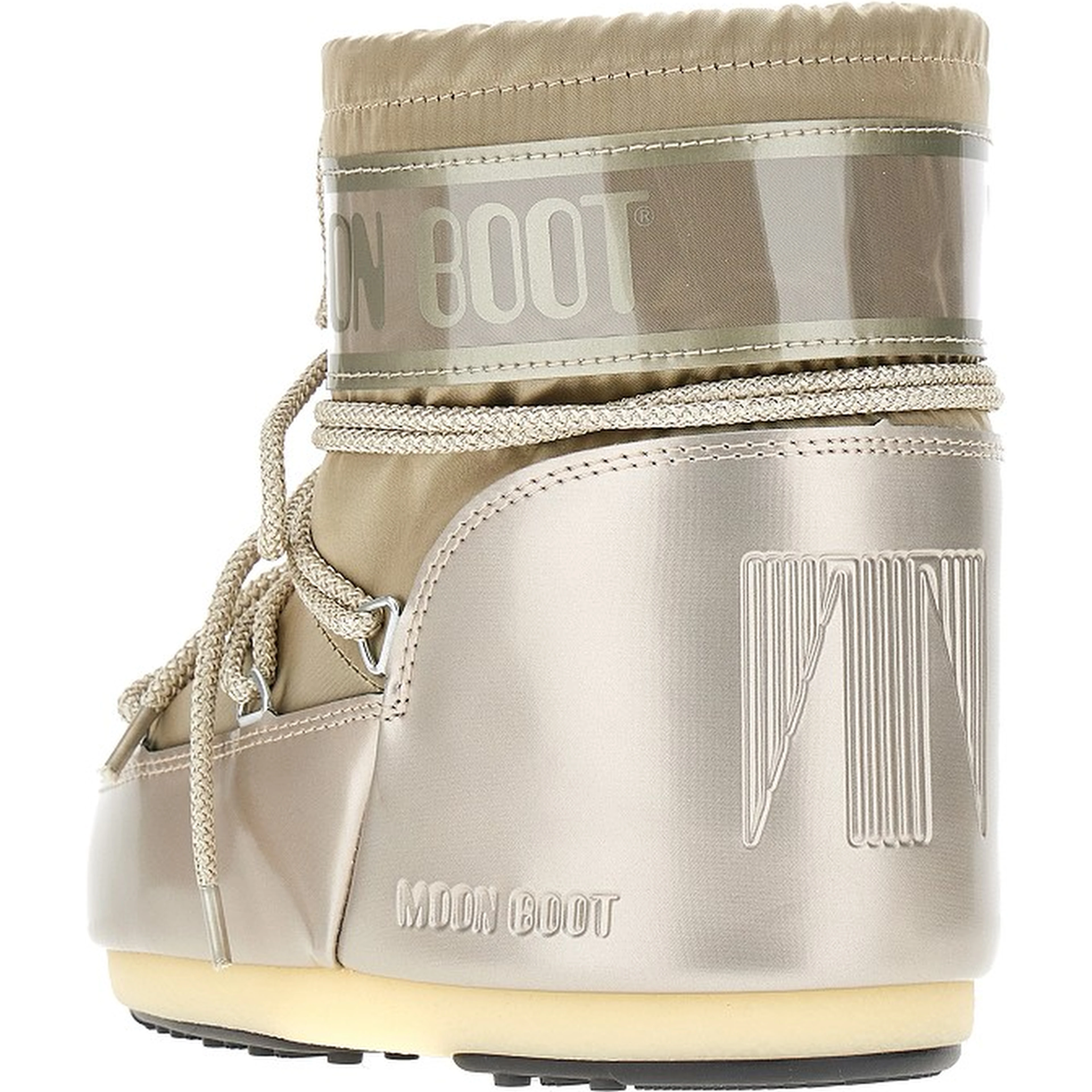 'Icon Low Glance' nylon boots