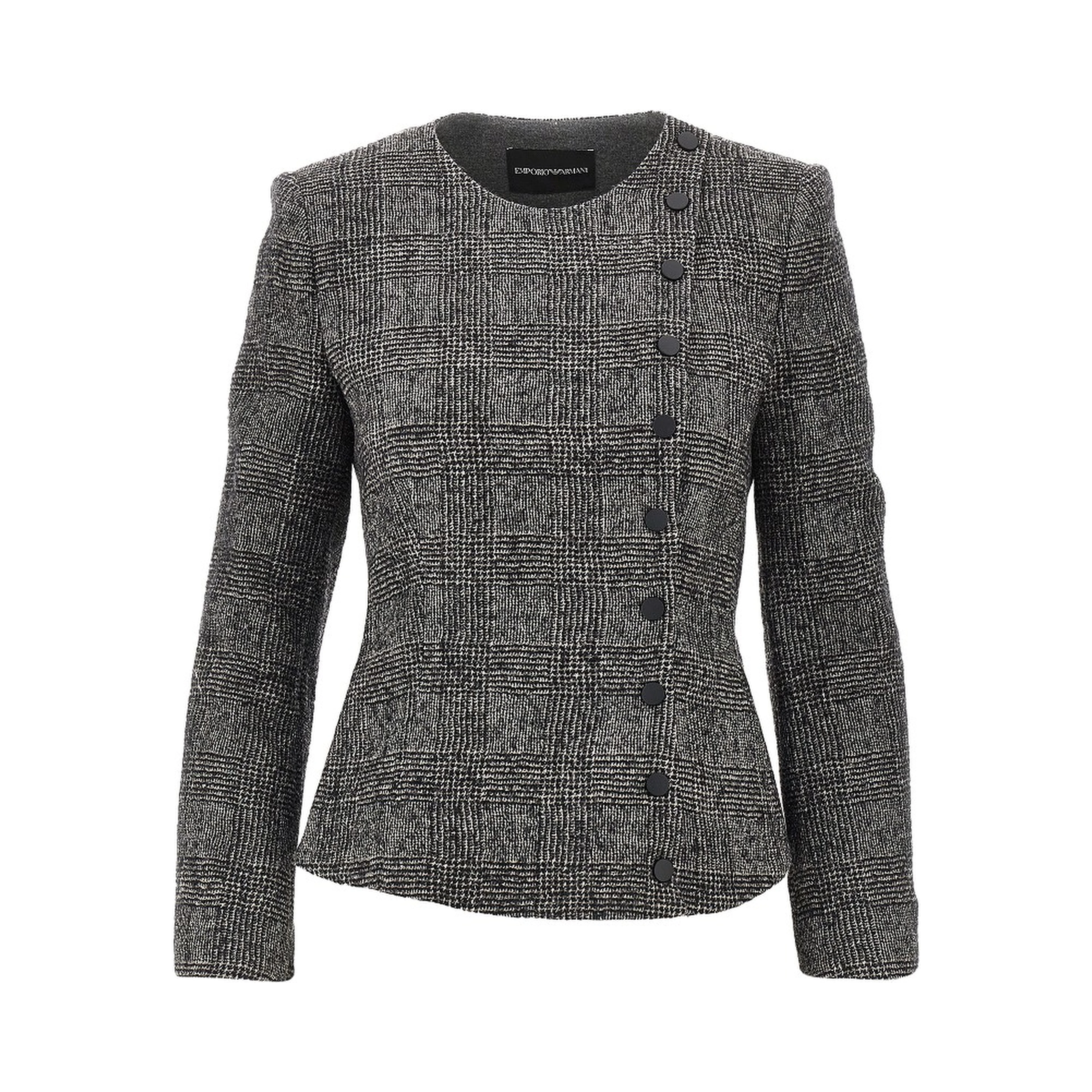 Prince of Wales wool jacket