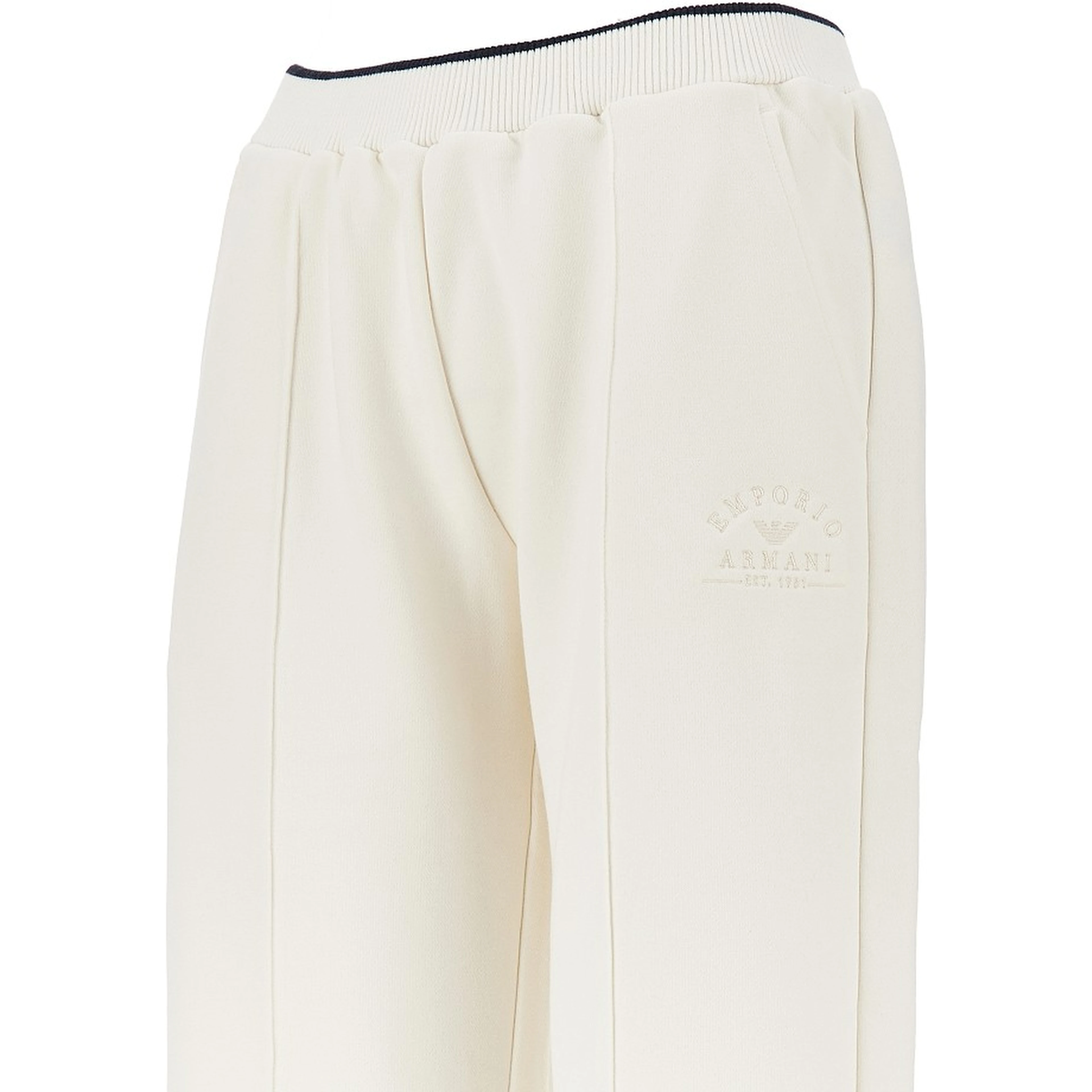 Wide-leg jersey pants