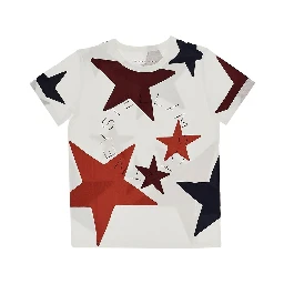 Stars print T-shirt
