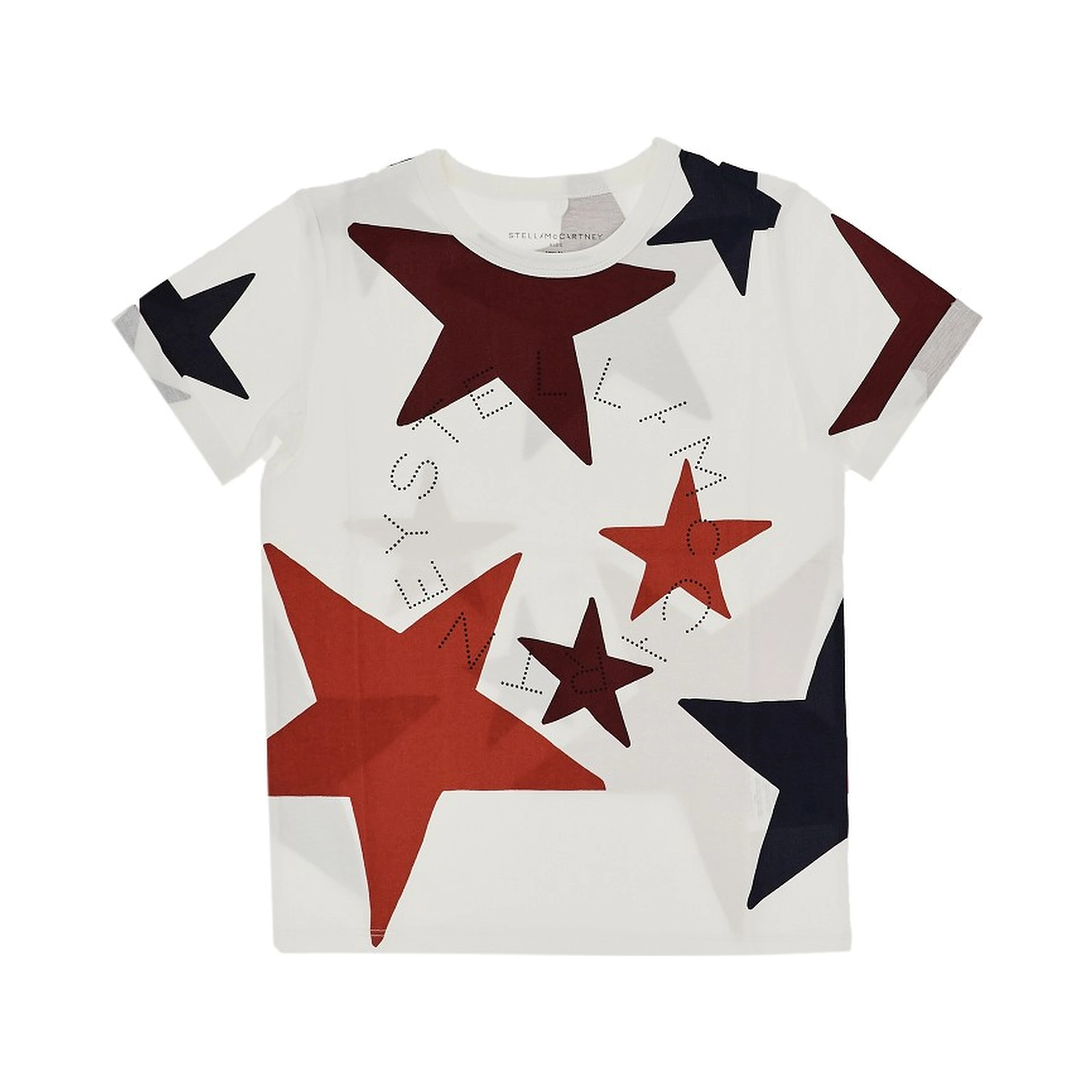 Stars print T-shirt