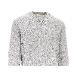 Cashmere V-neck sweater